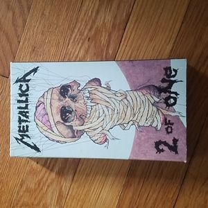 Metallica VHS Collector's tape